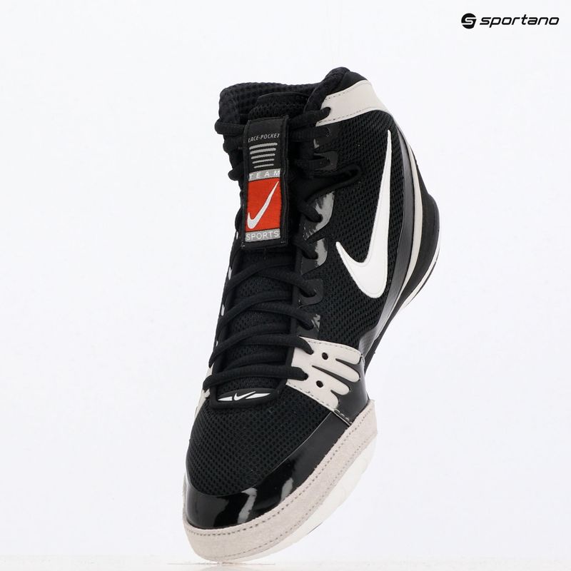 Nike Freek fekete/fehér bokszcipő 9