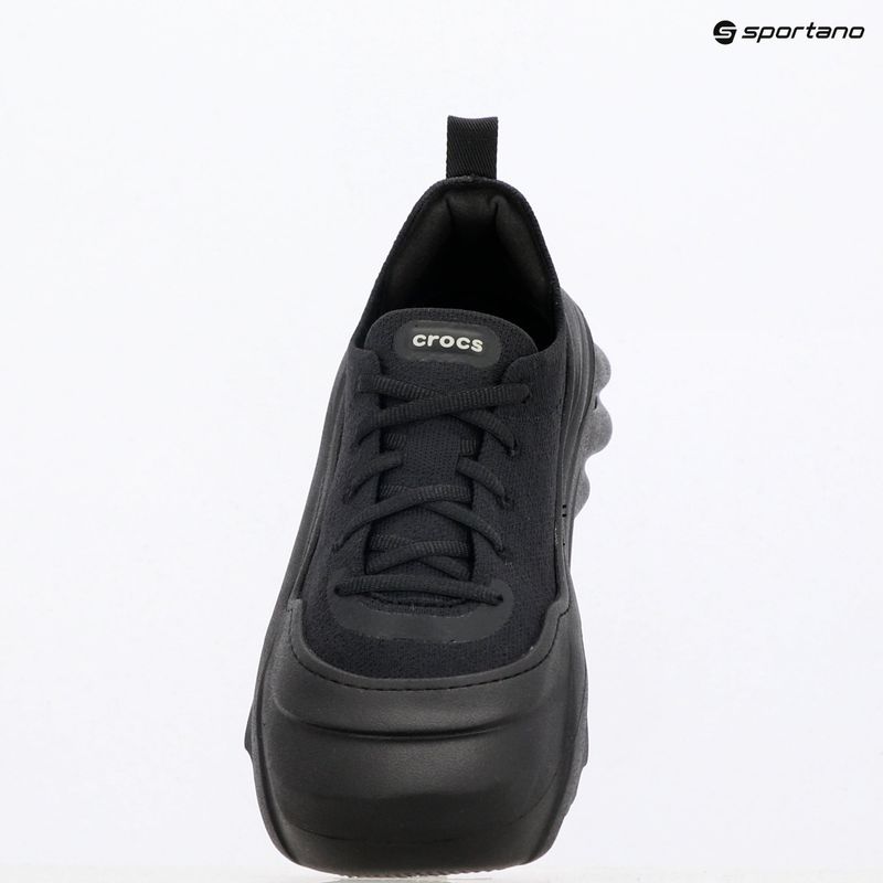 Crocs Echo Surge fekete/fekete cipő 9