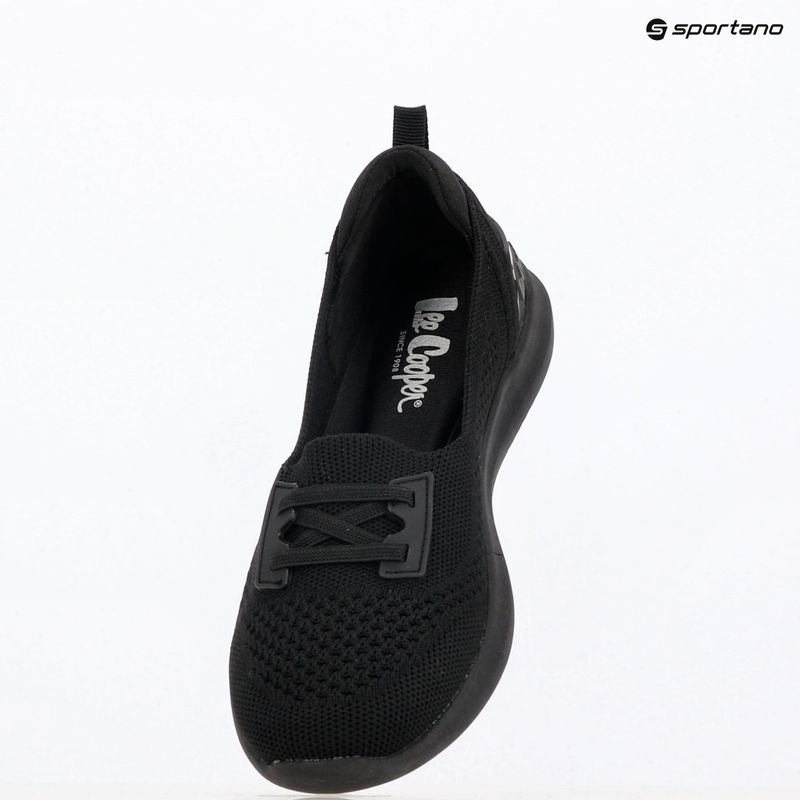 Lee Cooper női cipő LCW-25-06-3198LA fekete 9