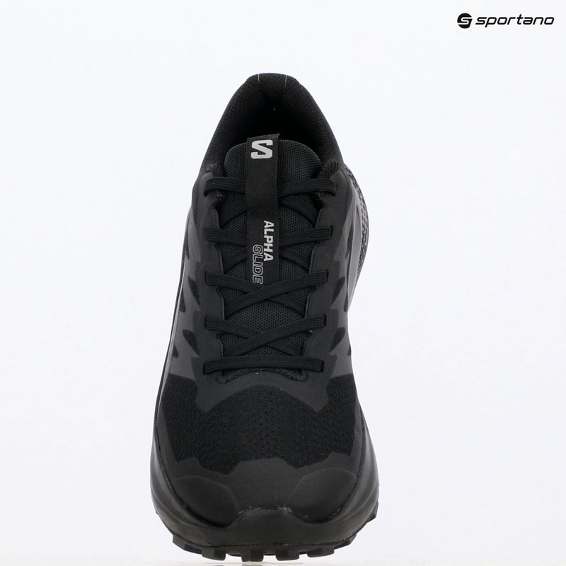 Salomon Alphaglide női futócipő fekete/aszfalt/fekete 9