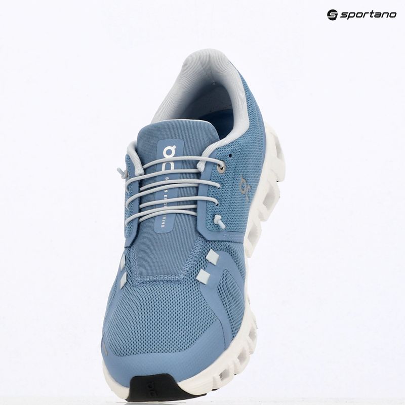 Férfi On Running Cloud 6 chambray/fehér cipő 9