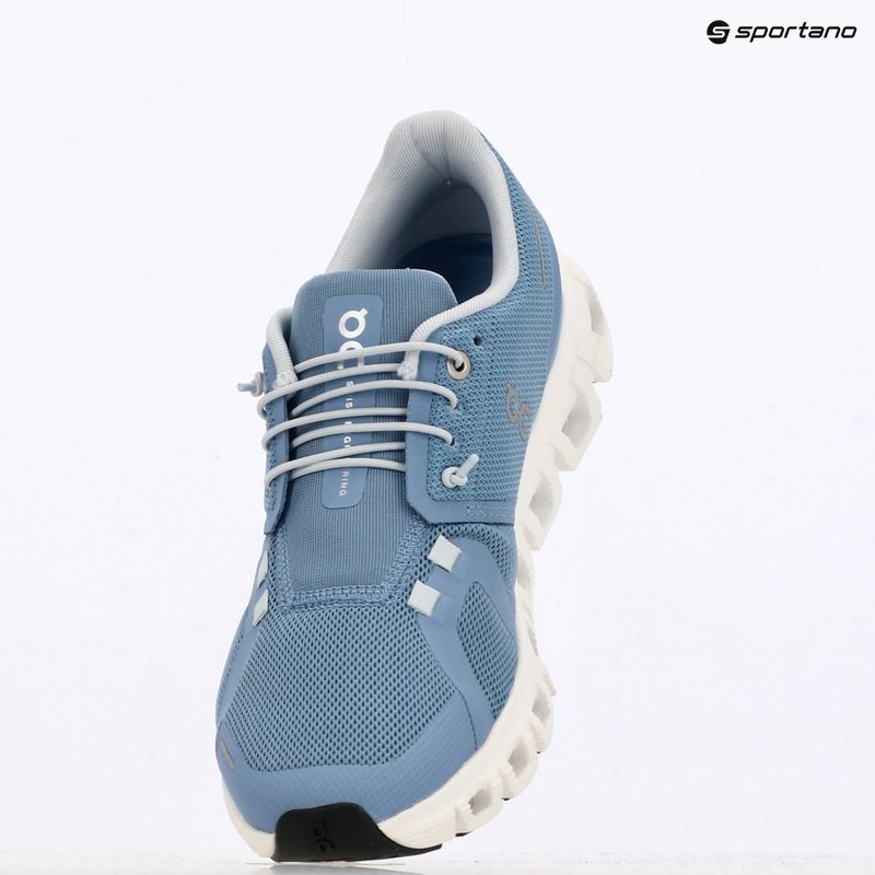 Női On Running Cloud 6 chambray/fehér cipő 9