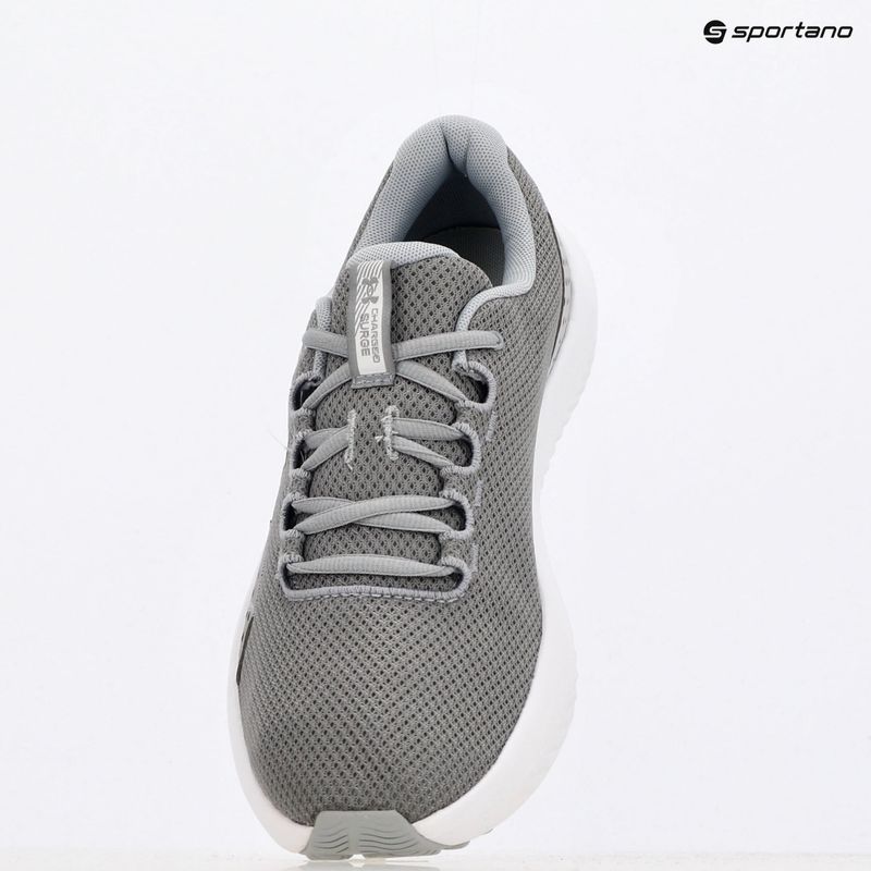 Under Armour Charged Surge 4 acél/mod szürke/fehér férfi futócipő 14