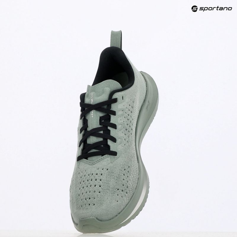 Under Armour Velociti 4 szilikazöld/szilikazöld/metál ezüst férfi futócipő 9