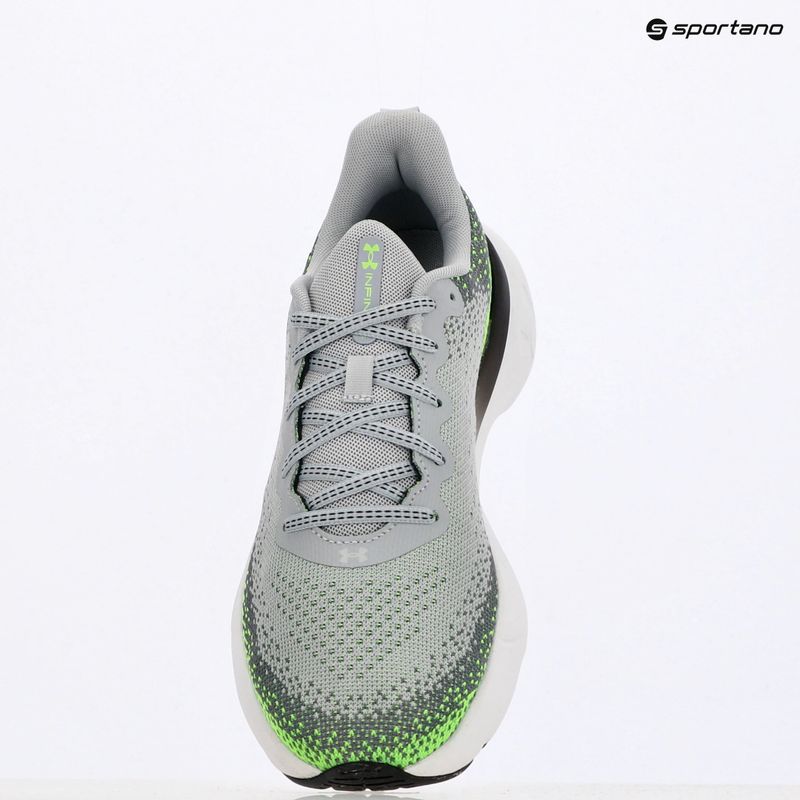 Under Armour Infinite mod szürke/szürkészöld/fekete férfi futócipő 11