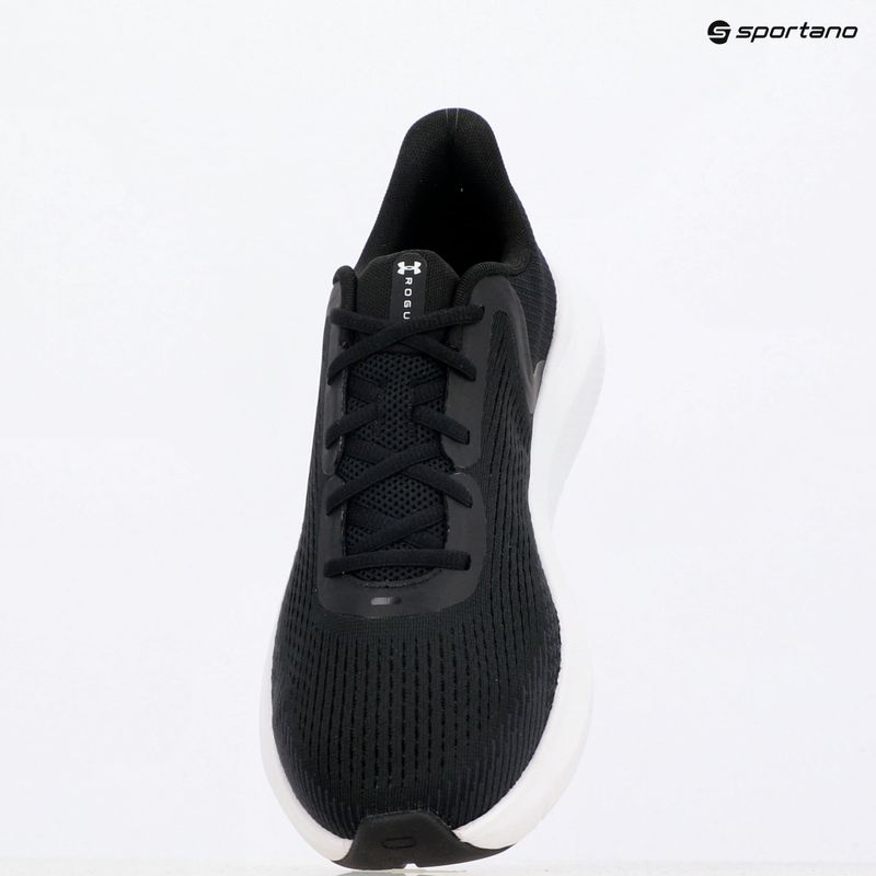 Under Armour Charged Rogue 5 férfi futócipő fekete/fekete/fehér 9