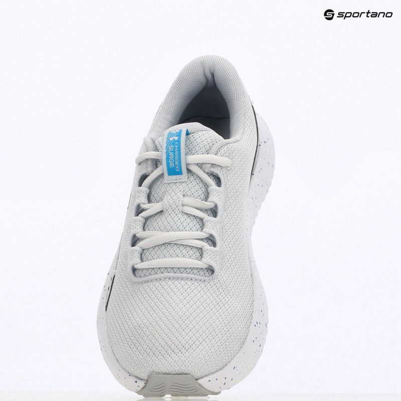 Under Armour Charged Surge 4 női futócipő távoli szürke/haloszürke/éterkék 14
