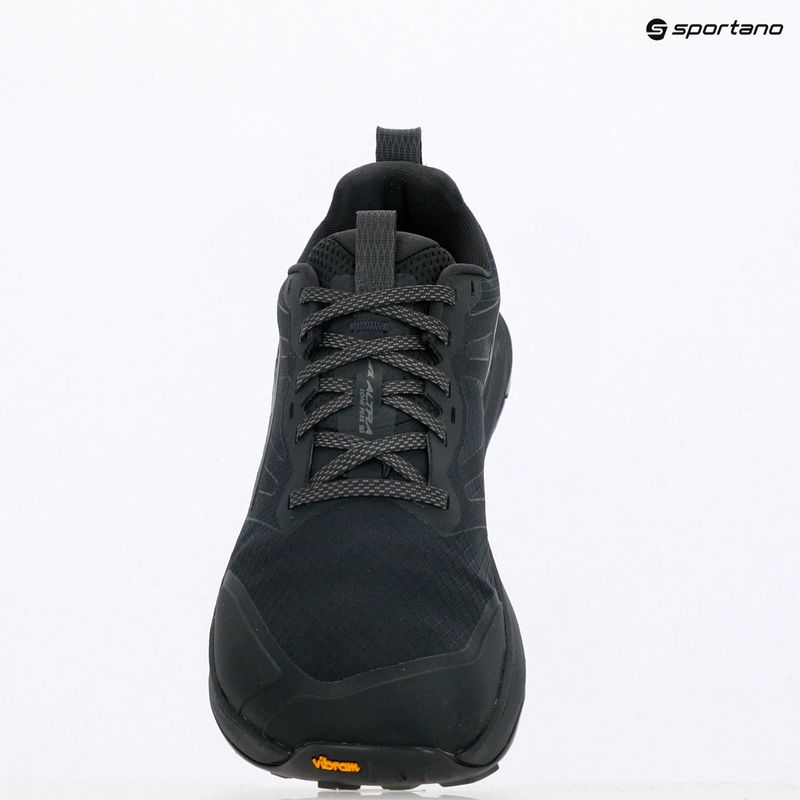 Férfi futócipő Altra Lone Peak 9+ Wide fekete 13