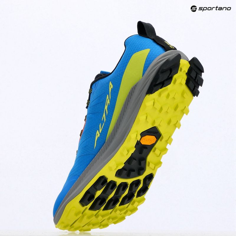 Férfi futócipő Altra Lone Peak 9+ kék 6