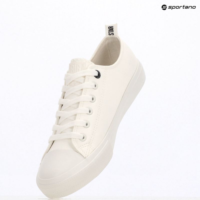 Férfi tornacipő BIG STAR KK174008 fehér 9