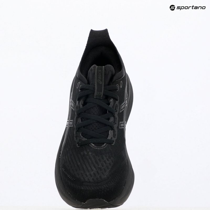 Női futócipő ASICS Gel-Nimbus 27 black/graphite grey 9