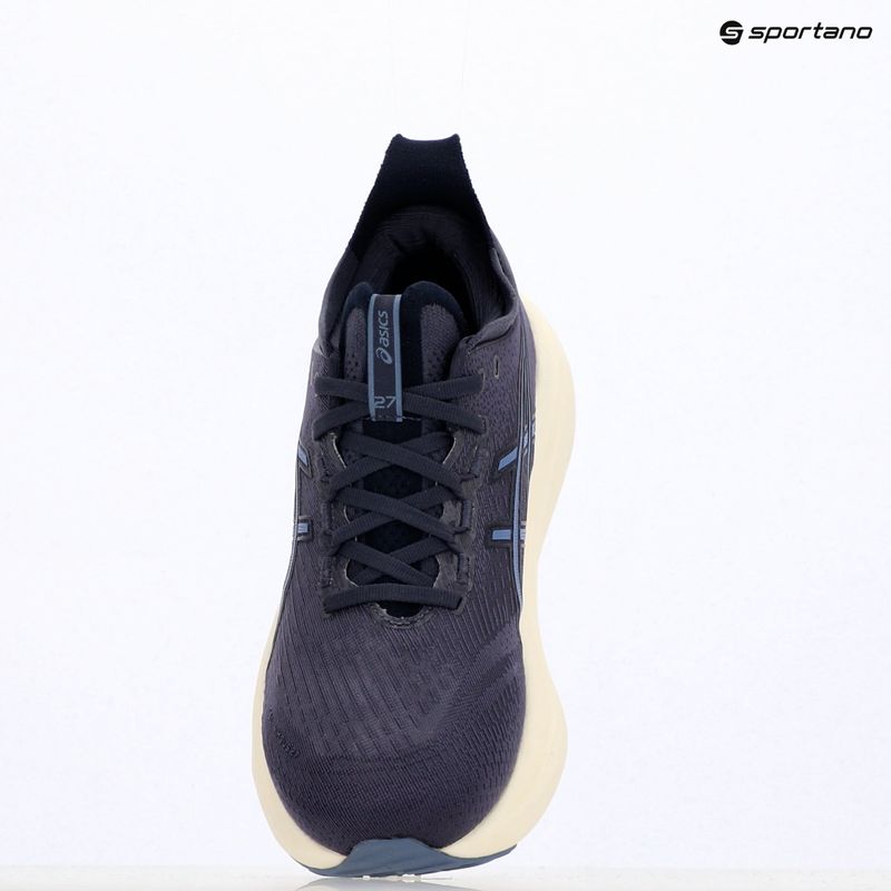 Férfi futócipő ASICS Gel-Nimbus 27 indigo fog/denim blue 9