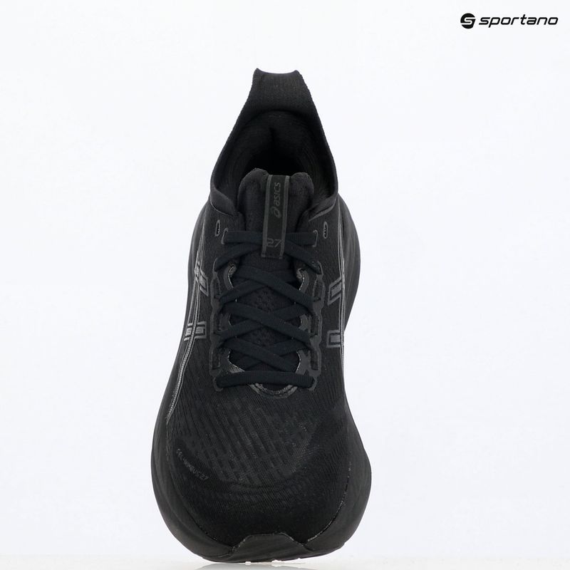 Férfi futócipő ASICS Gel-Nimbus 27 black/graphite grey 9