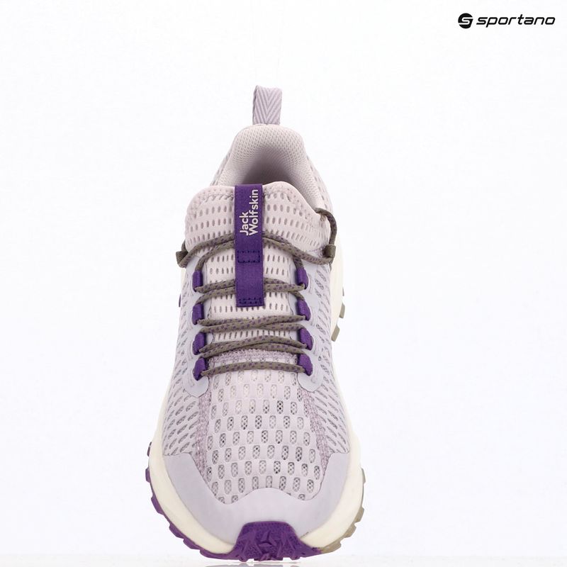 Jack Wolfskin női túrabakancs Prelight Swift Vent Low halvány levendula színű túracipő 12