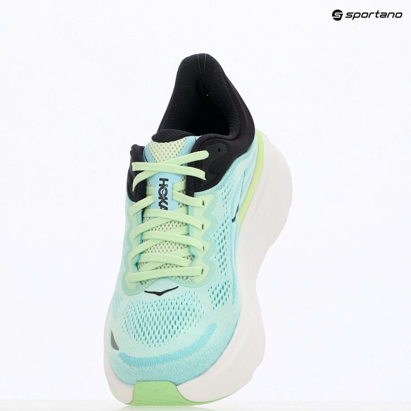 HOKA férfi futócipő Bondi 9 luna moth/fekete 11
