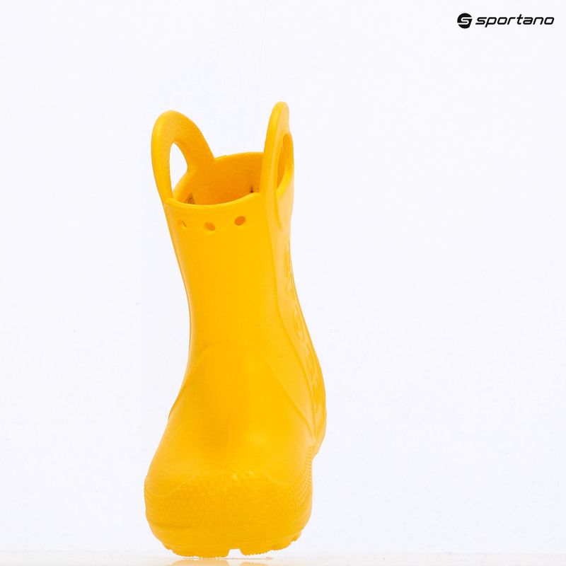 Crocs Handle It Esőcipő Gyermek Kisgyermek sárga 9
