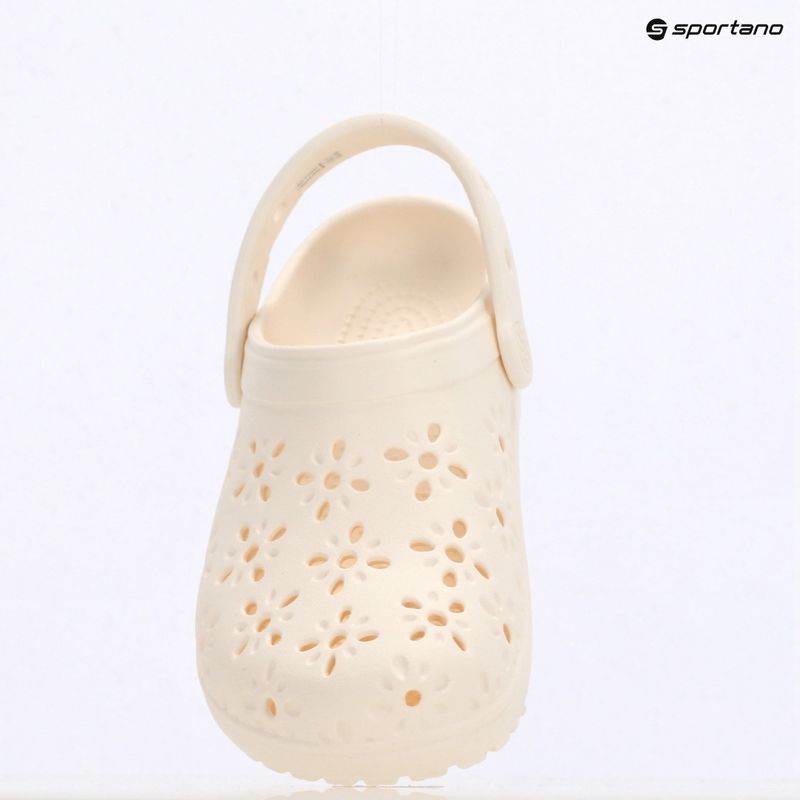 Crocs Classic Floral Cutout Clog Gyerek flip flop kréta 10