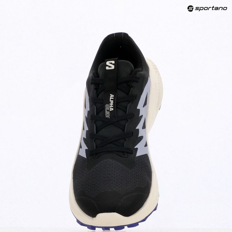 Salomon Alphaglide női futócipő phantom/vanilla ice/liberty 9