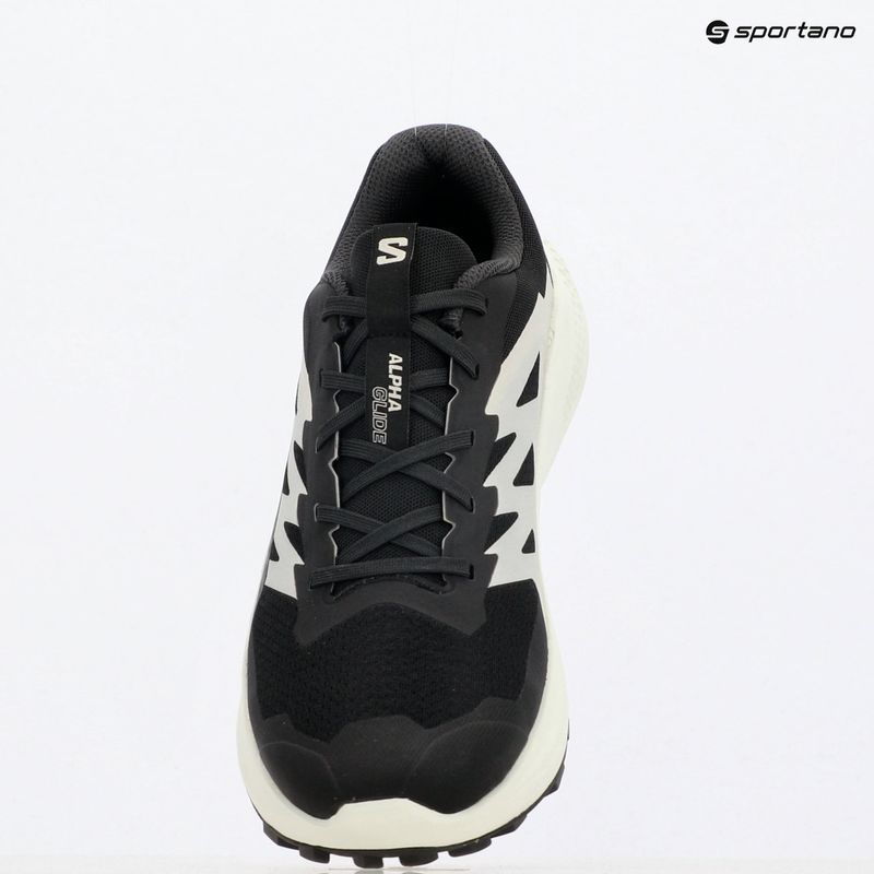 Salomon Alphaglide férfi futócipő fekete/fantom/icicle 9