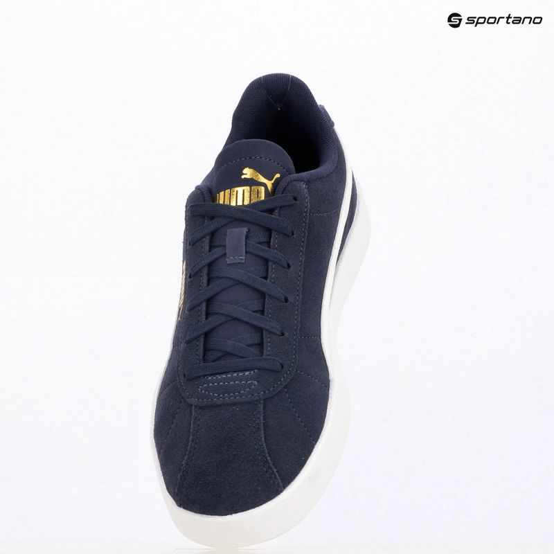 PUMA Club II cipő puma navy/puma fehér/puma arany 11