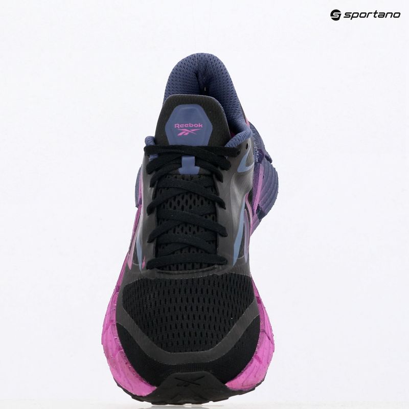 Reebok FloatZig 1 női futócipő fekete/szürkületi lila/lila rave 11