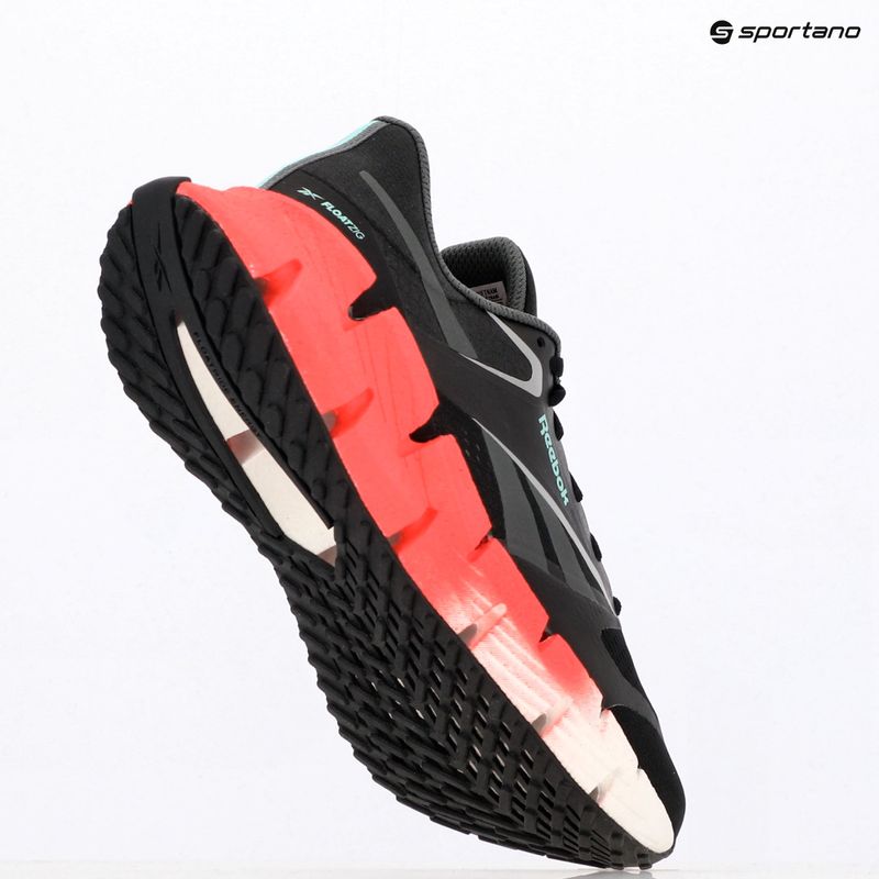 Férfi Reebok FloatZig 1 fekete/szürke 5/fehér futócipő 9