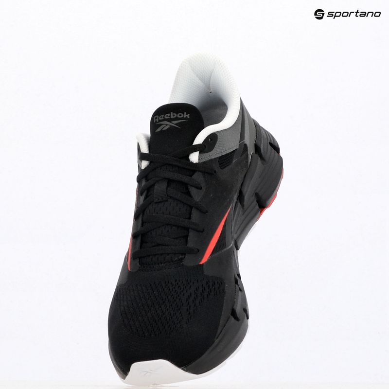 Reebok Zig Dynamica 5 fekete/fekete/szürke 5 futócipő 9