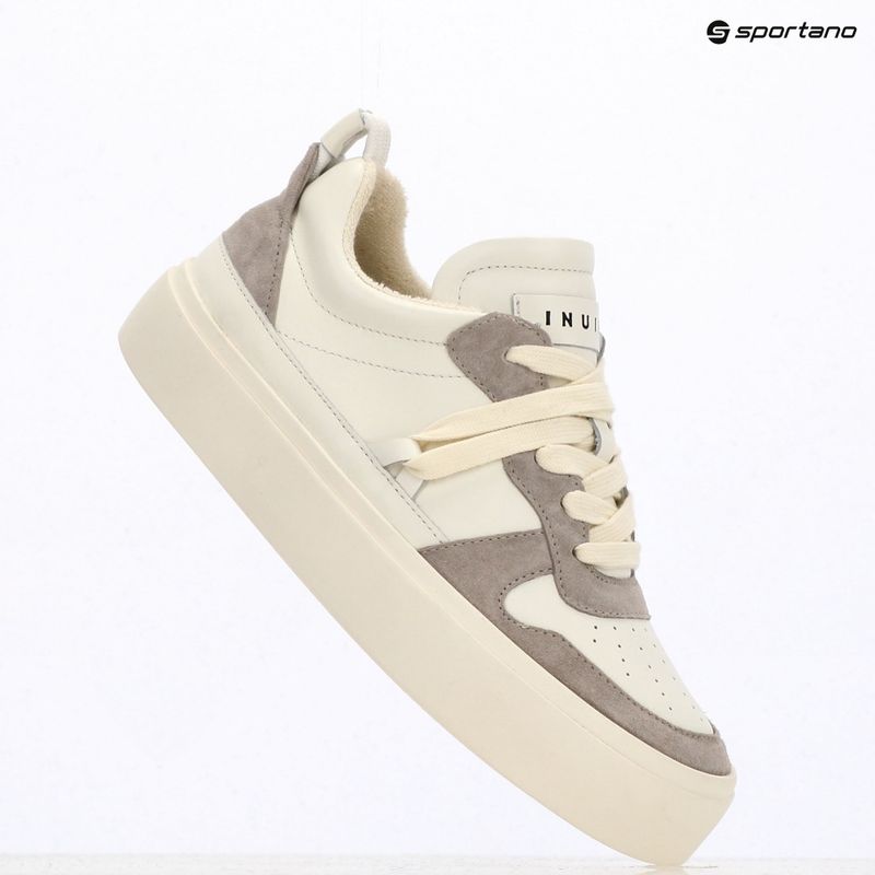 INUIKII női cipő Colette Suede Alacsony szürke 9