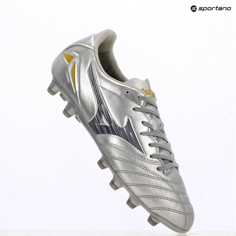 Férfi Mizuno Morelia Neo IV Pro Md futballcipő galaxy silver/8605 c/hidegszürke 3c 9