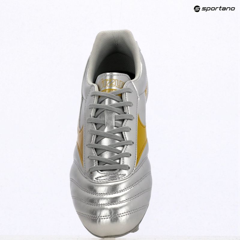 Mizuno Morelia II Club Md galaxy ezüst/arany/arany férfi futballcipő 9