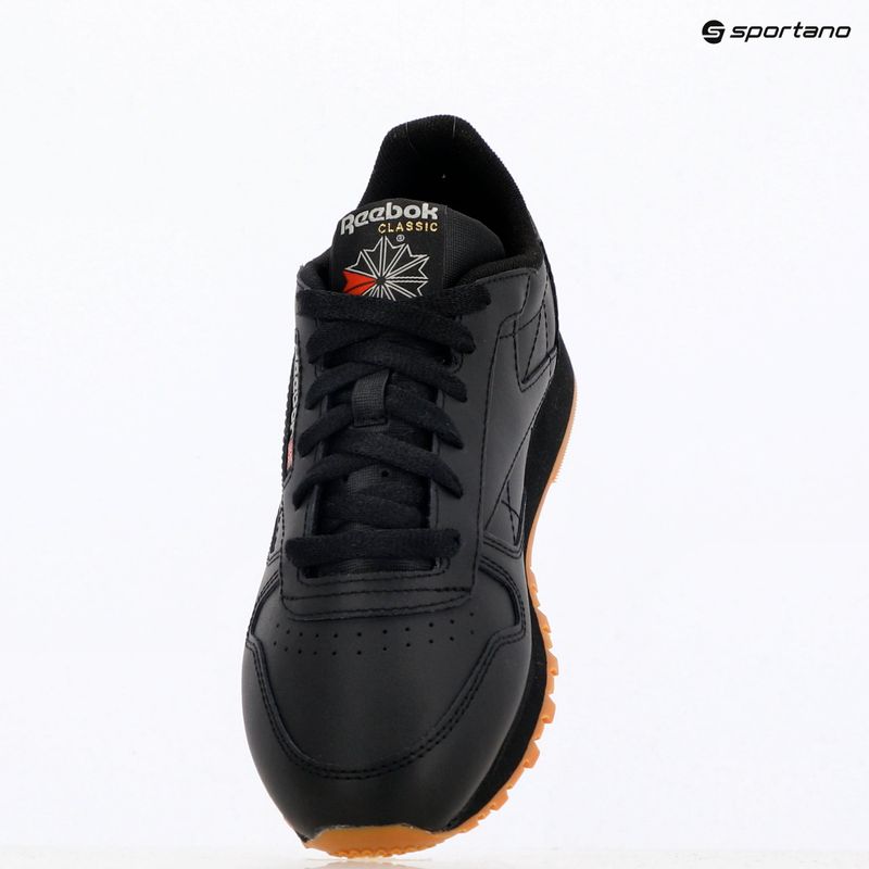 Reebok Classic Leather férfi cipő cblack/pugry5/rbkg03 9