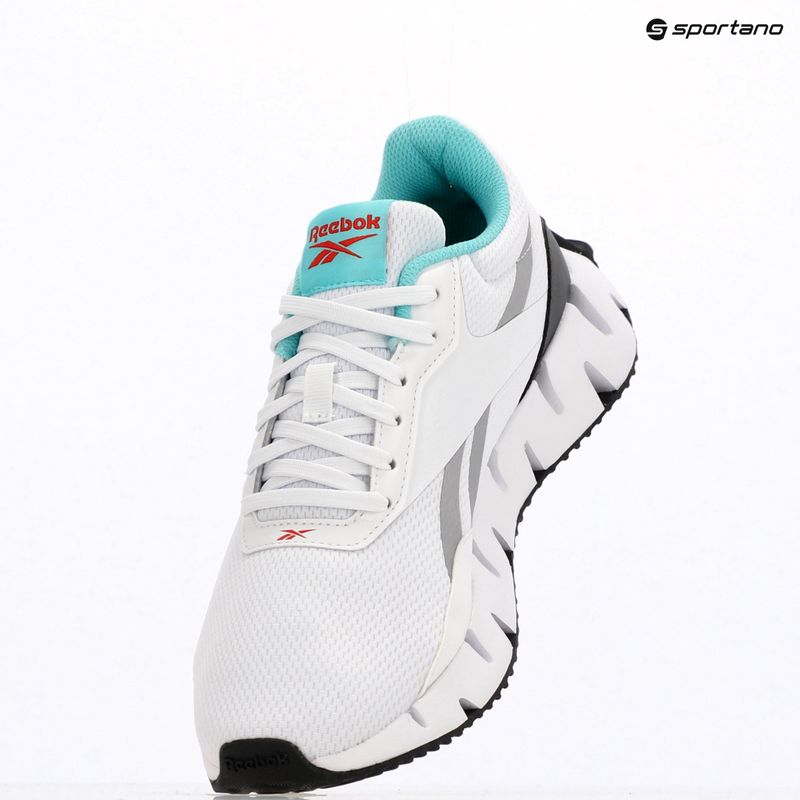 Reebok Zig Dynamica STR női futócipő ftw white/ai aqua/grey5 15