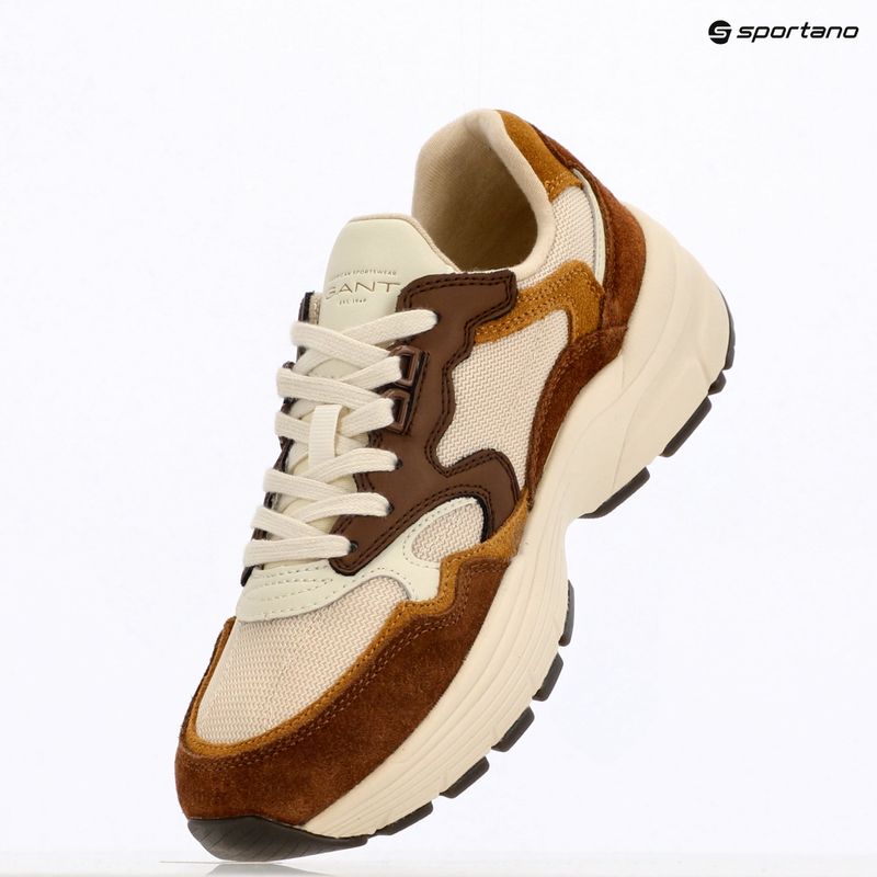 GANT Neuwill gesztenye/bézs női cipő 9