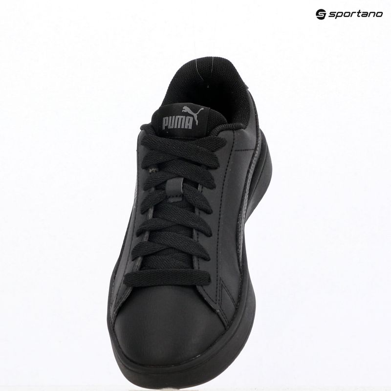 PUMA Rickie Classic Jr gyermek cipő puma fekete/hűvös sötétszürke 9