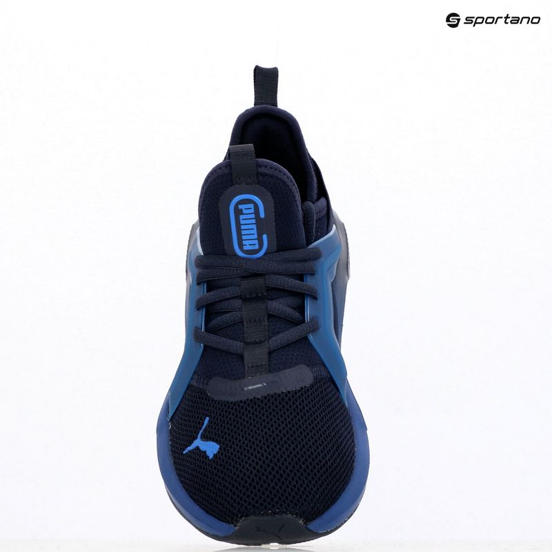 PUMA Softride Enzo 5 Jr gyermek futócipő puma navy/élénk kék/puma team royal 9