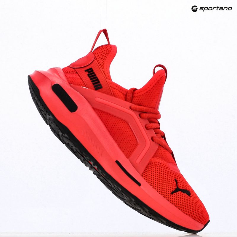 PUMA Softride Enzo 5 Jr gyermek futócipő minden idők piros/puma fekete 9
