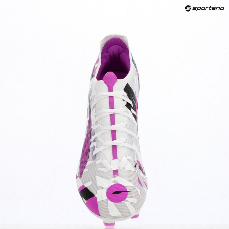 Férfi futballcipő PUMA Ultra 5 Match Forever FG/AG puma fehér/tiszta magenta/tollszürke/puma fekete 9