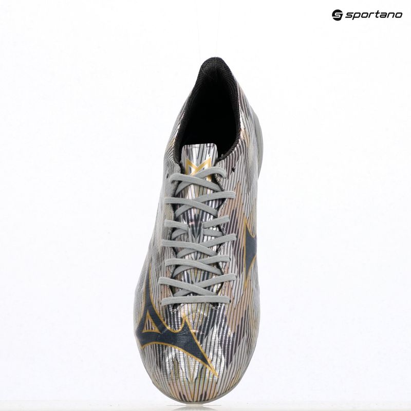 Férfi futballcipő Mizuno α II Elite Md galaxy silver/8605 c/gold 9