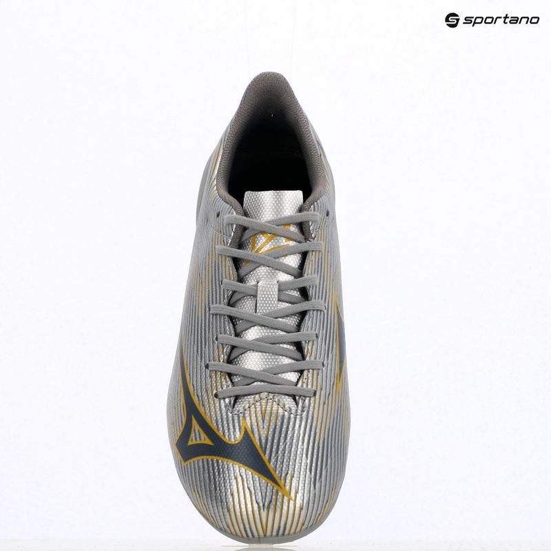 Férfi futballcipő Mizuno α II Select Md galaxy silver/8605 c/gold Mizuno α II Select Md galaxy silver/8605 c/gold 9