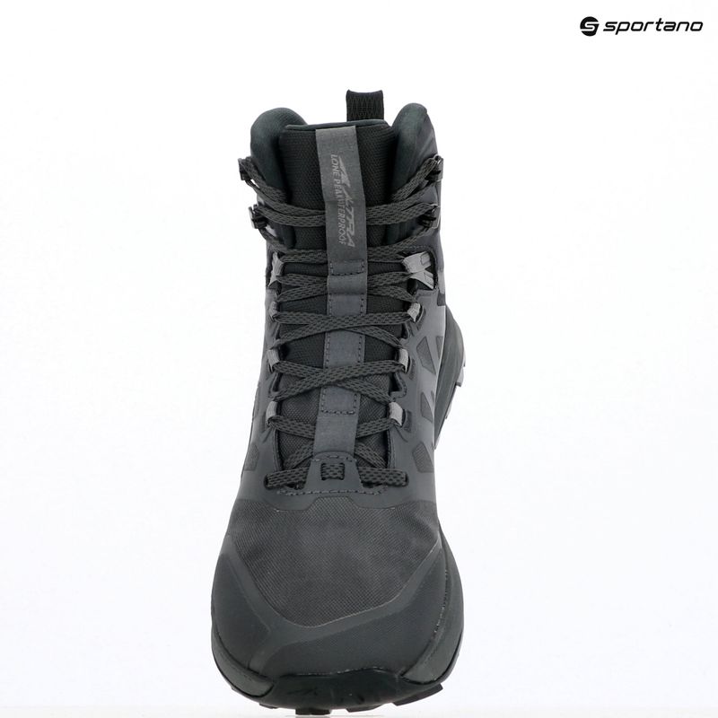 Férfi Altra Lone Peak 9 Waterproof Mid fekete/szürke csizma 10