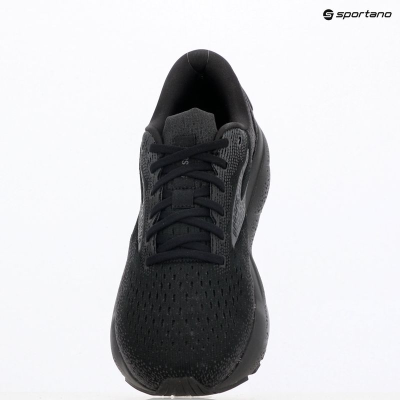 Férfi futócipő Brooks Ghost 16 wide fit fekete/fekete/ebony 9