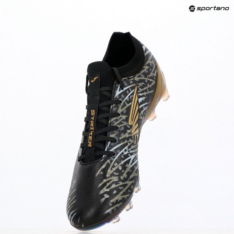 Joma Striker FG fekete férfi futballcipő 9