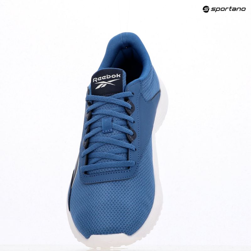 Férfi Reebok Lite 4 futócipő szürkéskék/vector navy/fehér 14