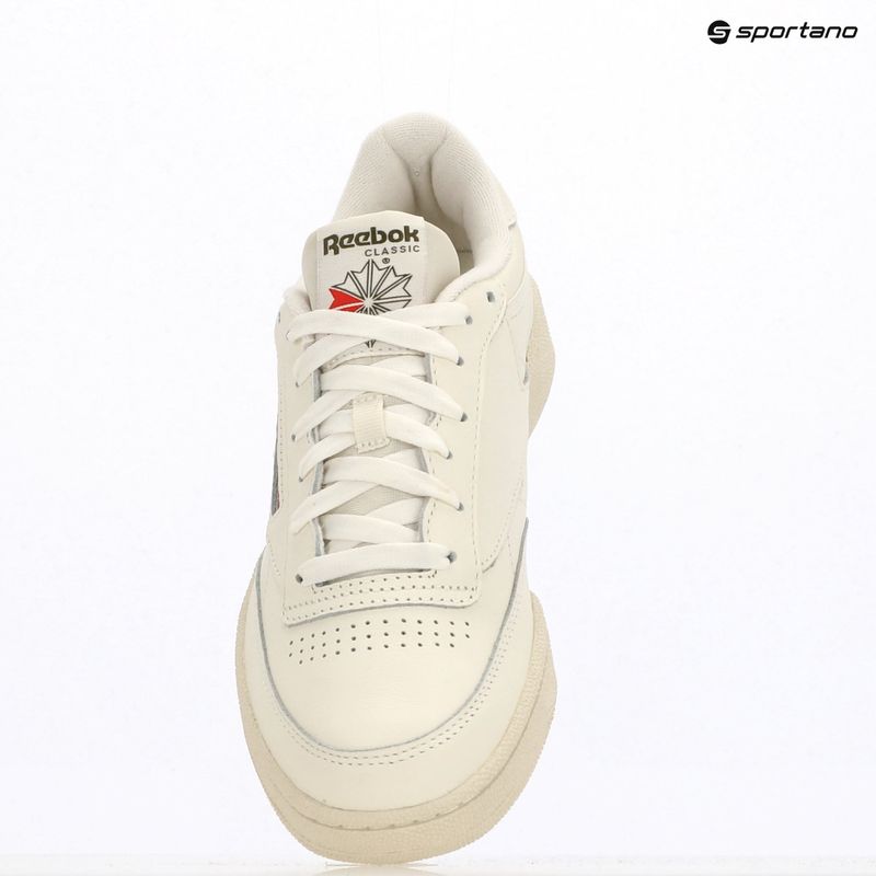 Reebok Club C 85 kréta/kréta/hungrn cipő 9
