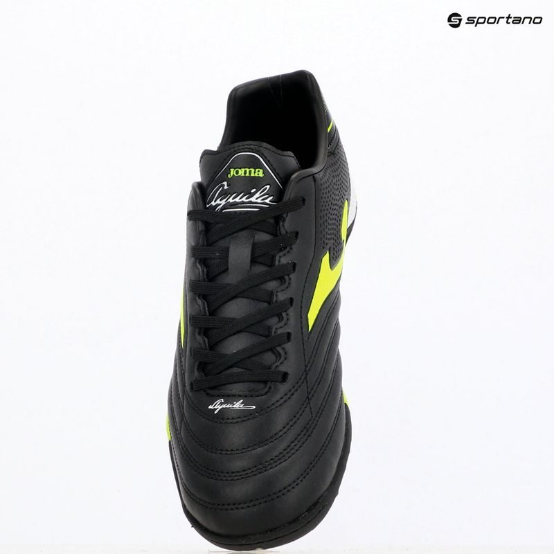 Joma Aguila TF férfi focicipő fekete/sárga 9
