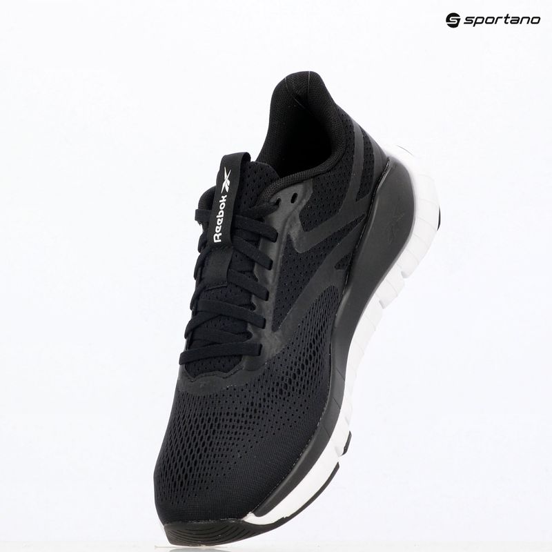 Reebok Flex Trainer férfi edzőcipő fekete/szürke 6 9