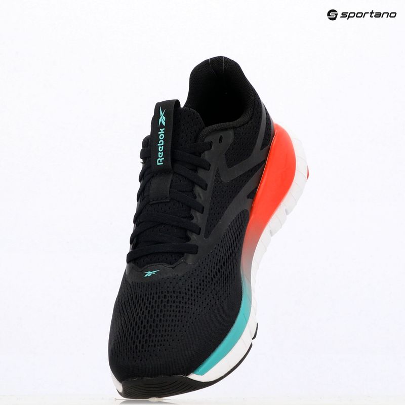 Reebok Flex Trainer férfi edzőcipő fekete/energia piros/ai aqua 9