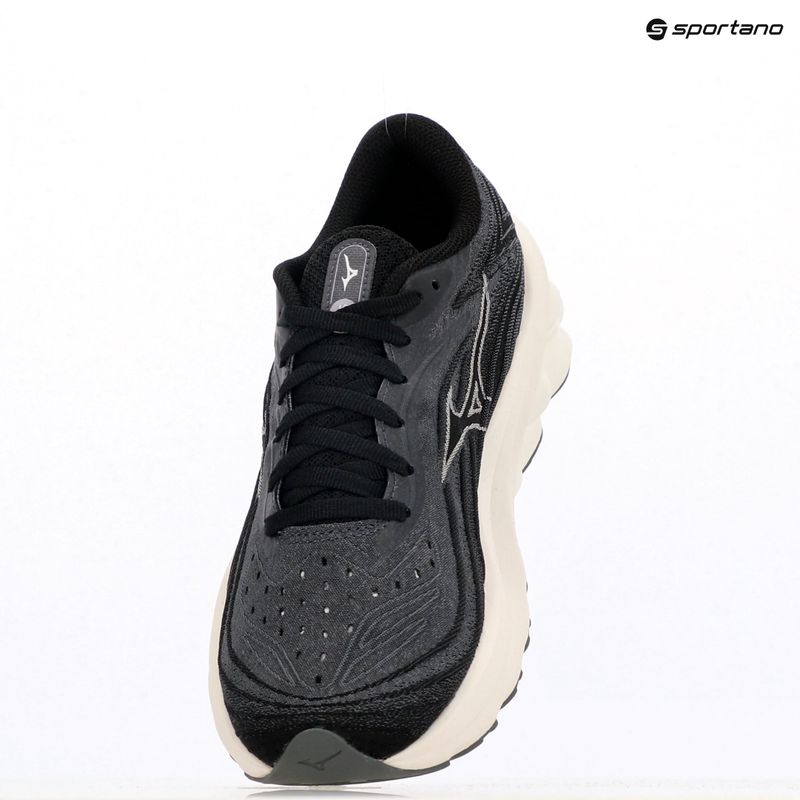Női futócipő Mizuno Wave Skyrise 5 iron gate/ fehér homok/ fekete 9