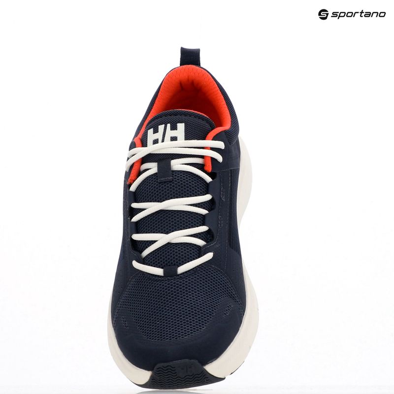 Férfi vitorlás cipő Helly Hansen HP Ahiga Evo 5 navy / alert red 15