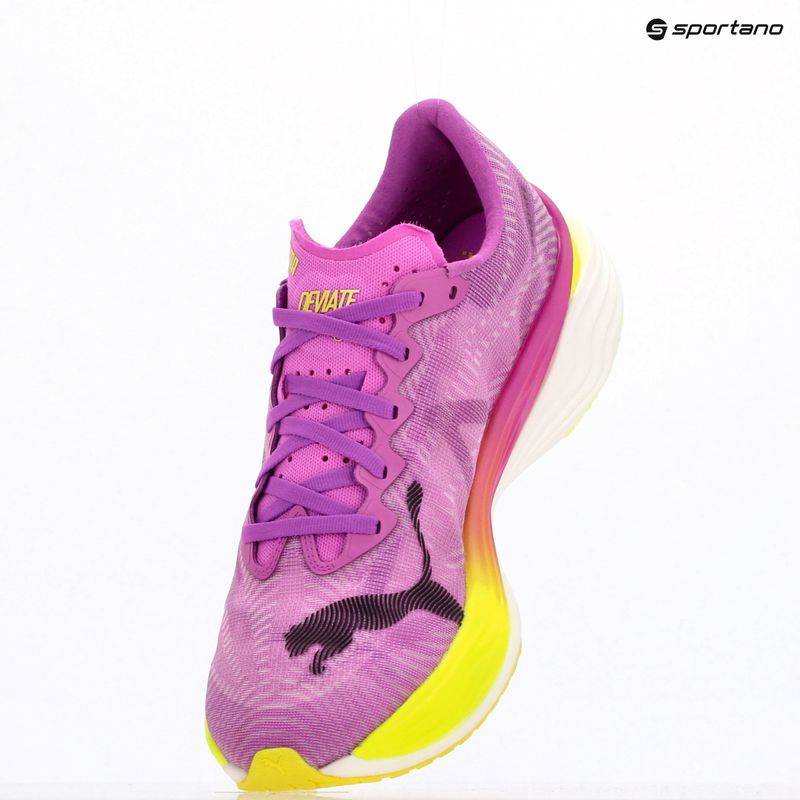Női futócipő PUMA Deviate Nitro Elite 3 pure magenta/sárga riasztás 9